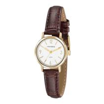 Relógio Feminino Mondaine Marrom 99554Lpmvdh1