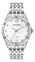 Relógio Feminino Mondaine Prateado 32481L0MVNE3 Relógio Feminino Mondaine Prateado 32481L0MVNE3