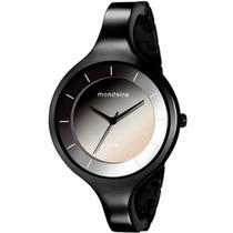 Relógio Feminino Mondaine Preto 76744Lpmvpm3