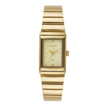Relógio Feminino Mondaine Quartz 99851LPMVDE1 Dourado Relógio Feminino Mondaine Quartz 99851LPMVDE1 Dourado