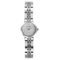 Relógio Feminino Mondaine Visor Aço Escovado Original Relógio Feminino Mondaine Visor Aço Escovado Original