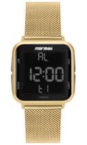 Relógio Feminino Mormaii De Pulso Digi Dourado MO6600AH/8D