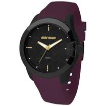 Relógio Feminino Mormaii Pulseira Silicone MO2036IV/8N
