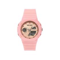 Relógio Feminino Mormaii Rosa 100m MO12800B8T Relógio Feminino Mormaii Rosa 100m MO12800B8T