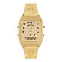 Relógio Feminino Mormaii Vintage Dourado MOPC21JALG/7D Relógio Feminino Mormaii Vintage Dourado MOPC21JALG/7D