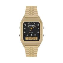 Relógio Feminino Mormaii Vintage MOPC21JALG/7P - Dourado