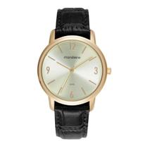 Relógio Feminino Mostrador Champagne Efeito Metálico - Mondaine Relógio Feminino Mostrador Champagne Efeito Metálico - Mondaine