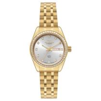 Relógio Feminino Nh06AG-1K Automático Pulseira de Aço Dourado Technos Relógio Feminino Nh06AG-1K Automático Pulseira de Aço Dourado Technos