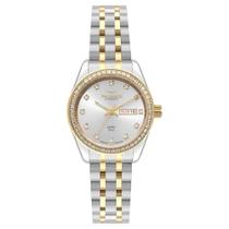 Relógio Feminino Nh06ai-1k Automático Pulseira de Aço Inox Prata Technos Relógio Feminino Nh06ai-1k Automático Pulseira de Aço Inox Prata Technos