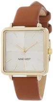 Relógio Feminino Nine West Marrom Mel - Pulseira Sintética