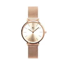Relógio feminino Nolita Full Rosé Gold 32mm-Saint Germain