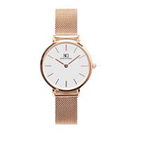 Relógio feminino Nolita Rosé Gold 32mm-Saint Germain