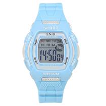 Relógio Feminino Onix Digital IT-697 (9858) Azul
