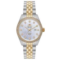 Relógio Feminino Orient 3 Estrelas Automático NH5SS001 B1SX Relógio Feminino Orient 3 Estrelas Automático NH5SS001 B1SX