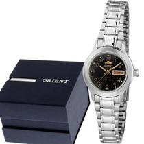 Relógio Feminino Orient Automatico Feminino Prata 559WA6NHP2SX