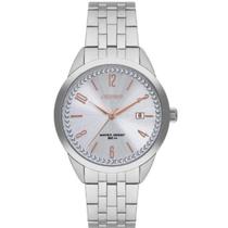 Relógio Feminino Orient De Pulso Delicado Original Prateado Fbss1193 S2sx