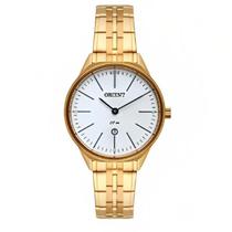 Relógio Feminino Orient Dourado Com Swarosvski FGSS1183 S1KX