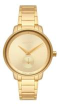 Relógio Feminino Orient Dourado Espelhado FGSS0121 C1KX Relógio Feminino Orient Dourado Espelhado FGSS0121 C1KX