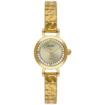 Relógio Feminino Orient Dourado Fgss0217 C1Kx