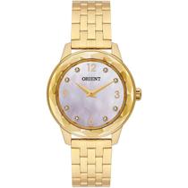 Relógio Feminino Orient Dourado Fgss0221 B2Kx