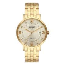 Relógio Feminino Orient Dourado Fgss1165 C2Kx Com Calendário