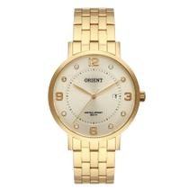 Relógio Feminino Orient Dourado Fgss1165 C2Kx Com Calendário