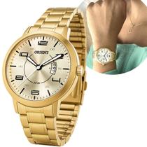 Relógio Feminino Orient Dourado Lançamento Original