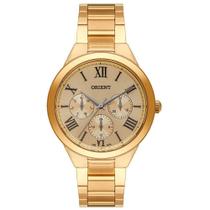 Relógio Feminino Orient Eternal Dourado Fgssm072-C3Kx