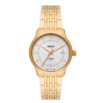 Relógio feminino orient - fgss1109 dourado