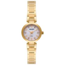 Relógio Feminino Orient Folheado Com Brilhante Fgss0068 S2Kx