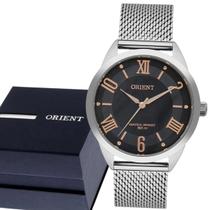 Relógio Feminino Orient Prata FBSS0121P1SX