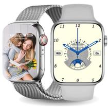 Relógio Feminino Original Smartwatch Digital W29s Chat CPT C/Pulseira Extra - 01Esporte