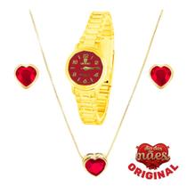 Relógio Feminino Orinet automatico A Prova D Agua original