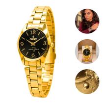 Relógio Feminino Orinet Original A Prova D Agua Delicado