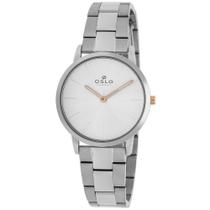 Relógio Feminino Oslo Slim Vidro SafiroOFTSSS9T0033