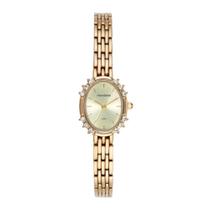 Relógio Feminino Oval Clássico Dourado - Mondaine Relógio Feminino Oval Clássico Dourado - Mondaine