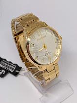 Relógio Feminino Pallyjane a Prova água Pulseira Aço Inoxidavel Rose Luxo Relógio Feminino Pallyjane a Prova água Pulseira Aço Inoxidavel Rose Luxo