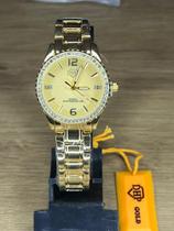 Relógio Feminino Pedras A Prova D Àgua, Relógio Dourado, Presente Relógio Feminino Pedras A Prova D Àgua, Relógio Dourado, Presente