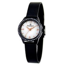 Relogio Feminino Pequeno Preto Mostrador Branco e detalhe Pedra caixa Qtz Relogio Feminino Pequeno Preto Mostrador Branco e detalhe Pedra caixa Qtz