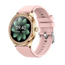 Relógio Feminino Plumzong Chamada Bluetooth Toque Completo Rastreador De Fitness Relógio Feminino Plumzong Chamada Bluetooth Toque Completo Rastreador De Fitness