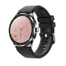 Relógio Feminino Plumzong Chamada Bluetooth Toque Completo Rastreador De Fitness Relógio Feminino Plumzong Chamada Bluetooth Toque Completo Rastreador De Fitness