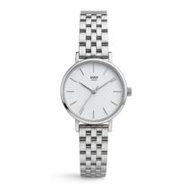 Relógio Feminino Prata Ipanema Silver Fundo Branco 28mm