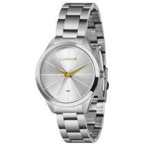 Relógio Feminino Prata Minimalista Pulso Lince Lrm4816l40 Relógio Feminino Prata Minimalista Pulso Lince Lrm4816l40