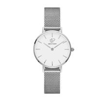 Relógio Feminino Prata Monalisa Silver 32mm - New Port