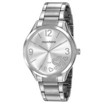 Relogio Feminino Prata Mondaine 53821L0Mvne2