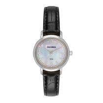 Relógio Feminino Prata Mostrador Madrepérola - Mondaine