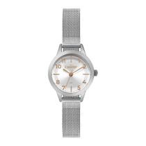Relógio Feminino Prateado Condor Original De Pulso Pequeno Mini