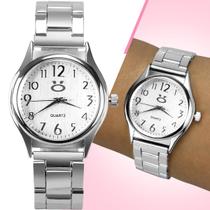Relógio feminino premium exclusivo luxo presente - Orizom