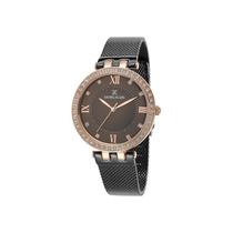 Relógio Feminino Premium Preto/Rosa/Ouro Daniel Klein DK.1.12400-5