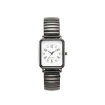 Relógio Feminino Pulseira Berloques Aço Lindo Moda Original